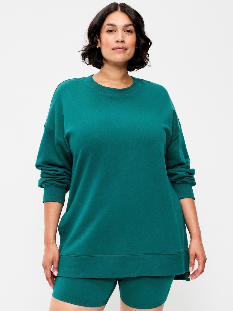 SoComfy Relaxed Tunic Sweatshirt