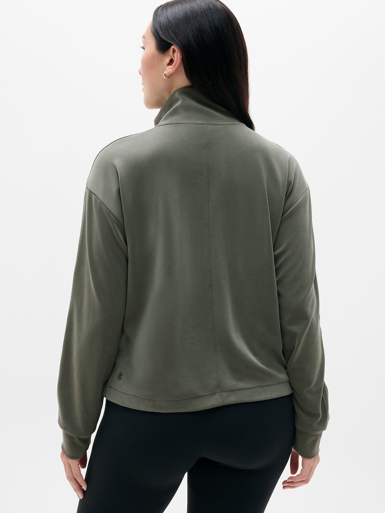 Seasoft Classic 1/4 Zip Sweatshirt
