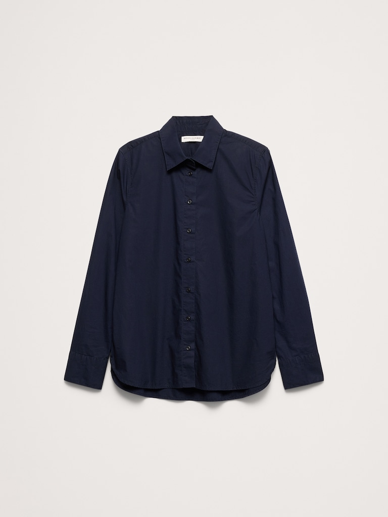 The Everyday Shirt in Cotton Poplin