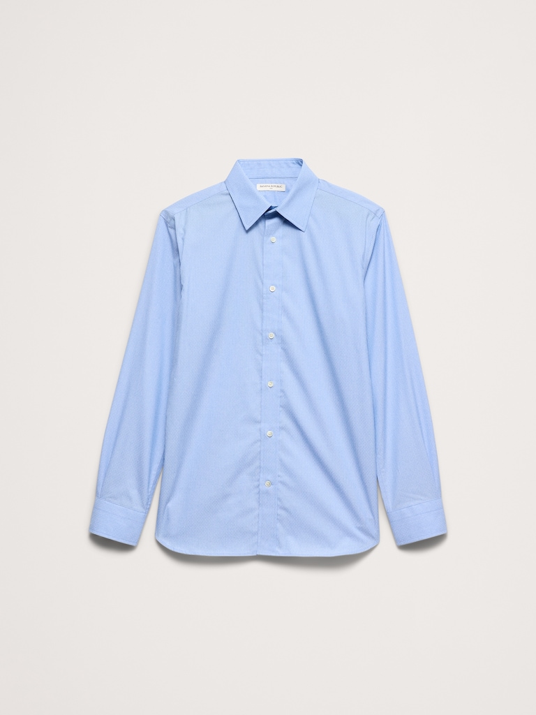Slim-Fit Wrinkle-Resistant Dress Shirt