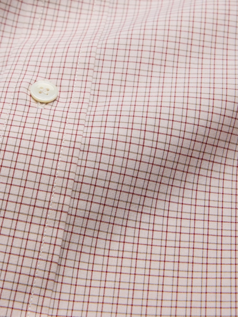Slim-Fit Wrinkle-Resistant Dress Shirt