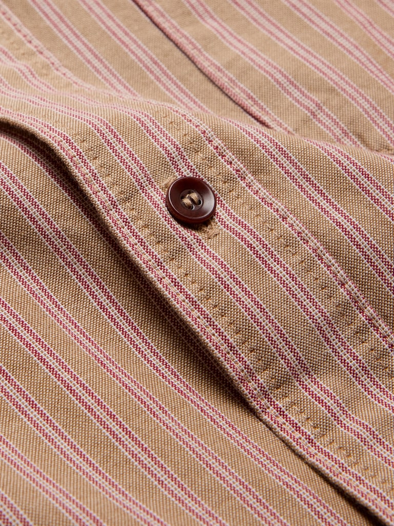 Standard-Fit Cotton Oxford Shirt