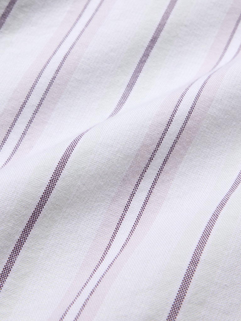 Standard-Fit Cotton Oxford Shirt