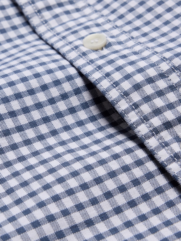 Standard-Fit Cotton Oxford Shirt