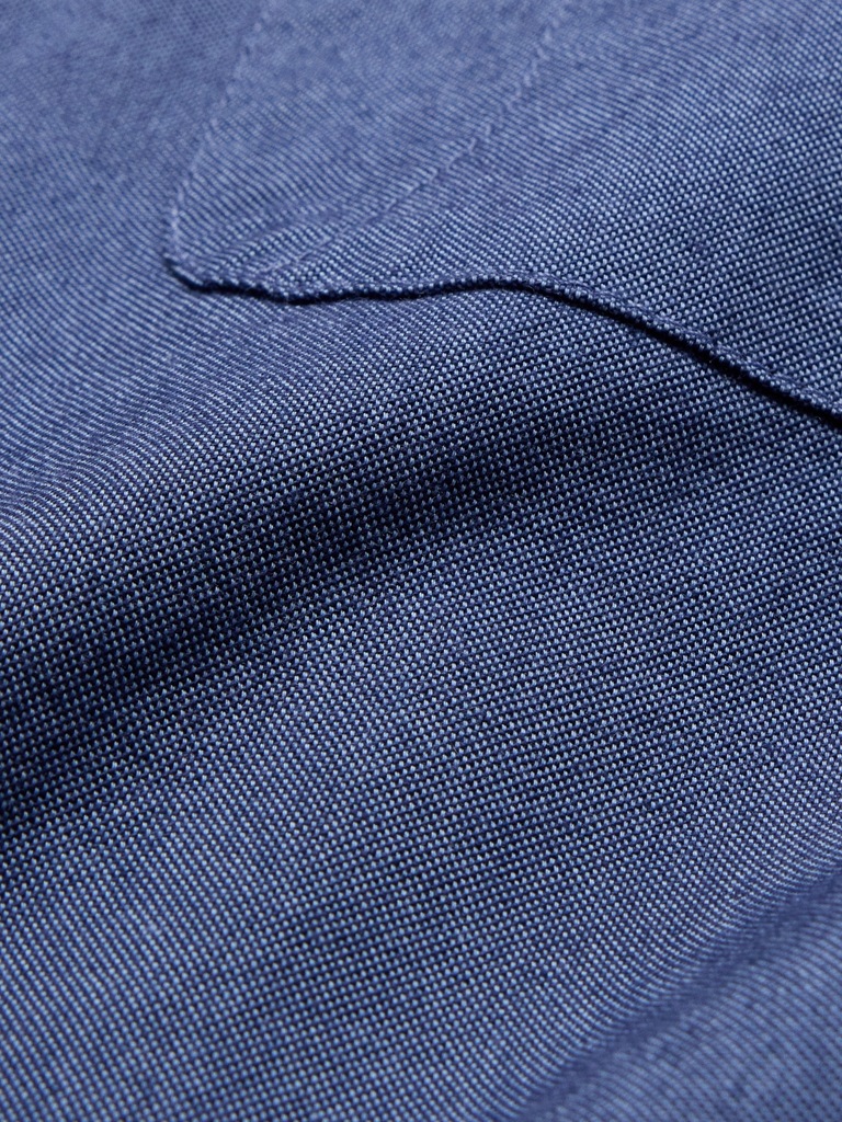 Standard-Fit Cotton Oxford Shirt