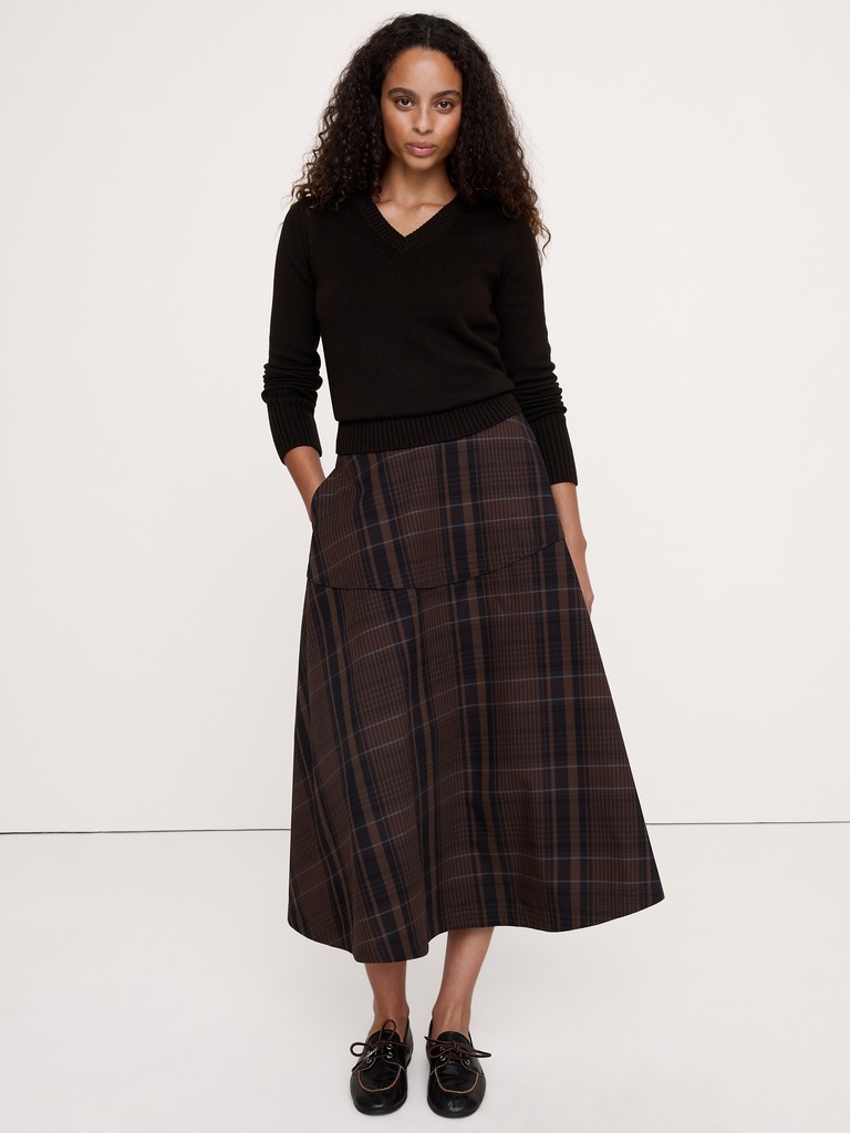 Circle Midi Skirt
