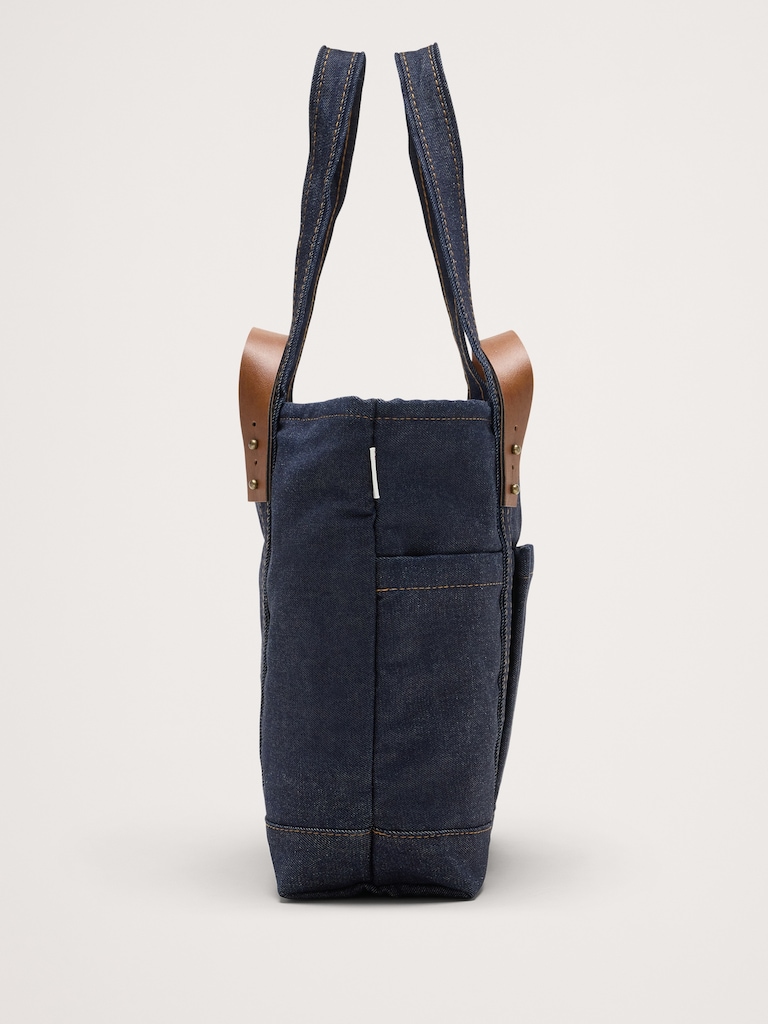 Heritage Denim Craft Tote By CB Station