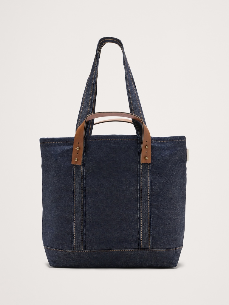 Heritage Denim Craft Tote By CB Station