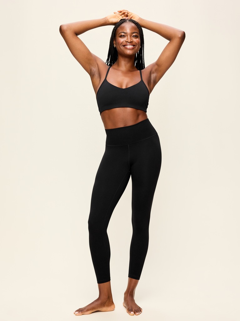 High-Waisted StudioSmooth 7/8 Leggings