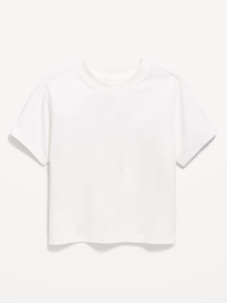 T-shirt surdimensionné épais à manches courtes pour tout-petit