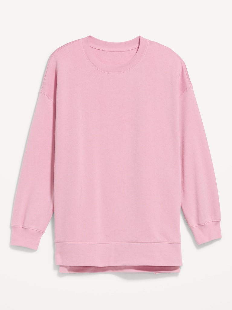 SoComfy Relaxed Tunic Sweatshirt