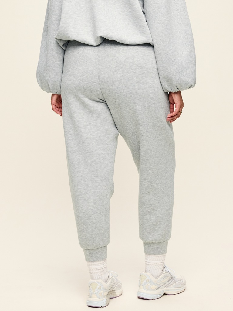 High-Waisted Bounce Fleece Jogger Sweatpants