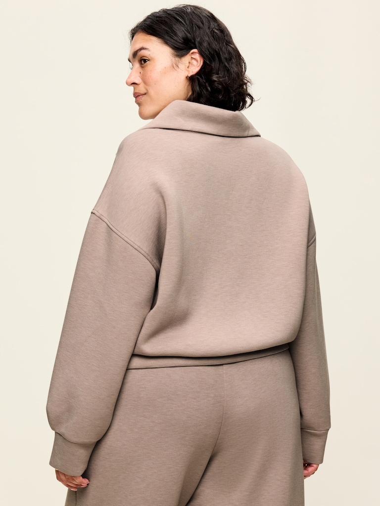 Bounce Fleece Half-Zip Pullover Sweatshirt