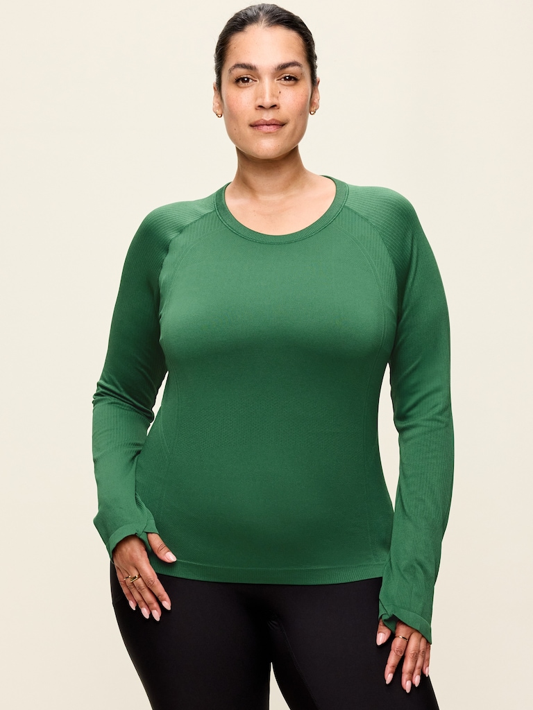 Fluid Seamless Fitted Top