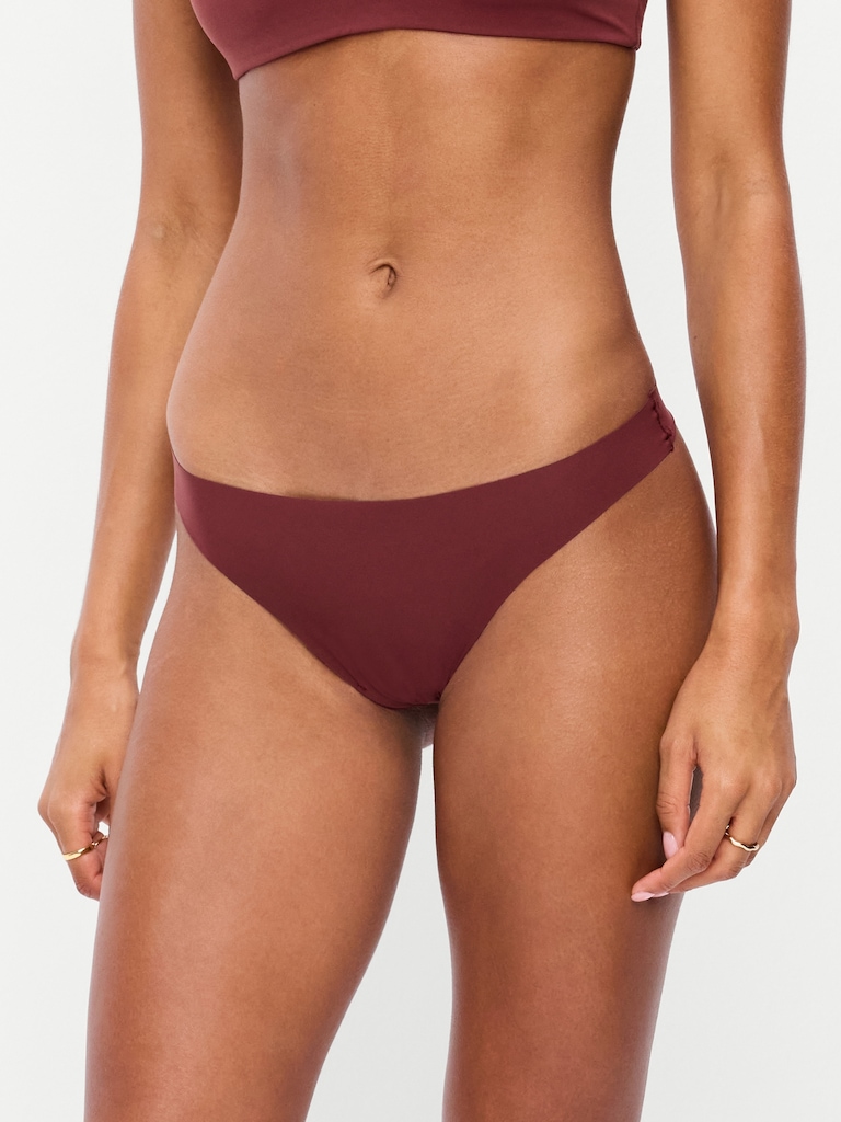 Low-Rise No-Show Thong