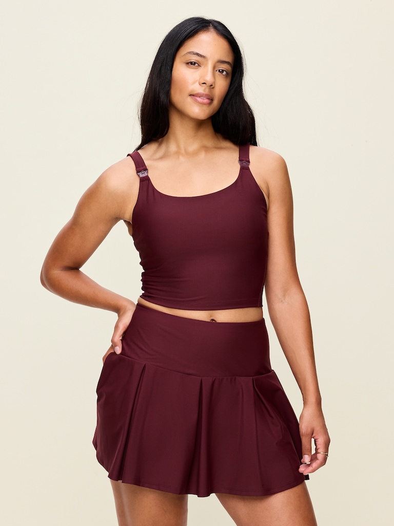 Maternity PowerSoft Nursing Sports Bra