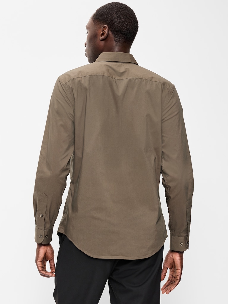 Slim Fit Pro Signature Performance Dress Shirt