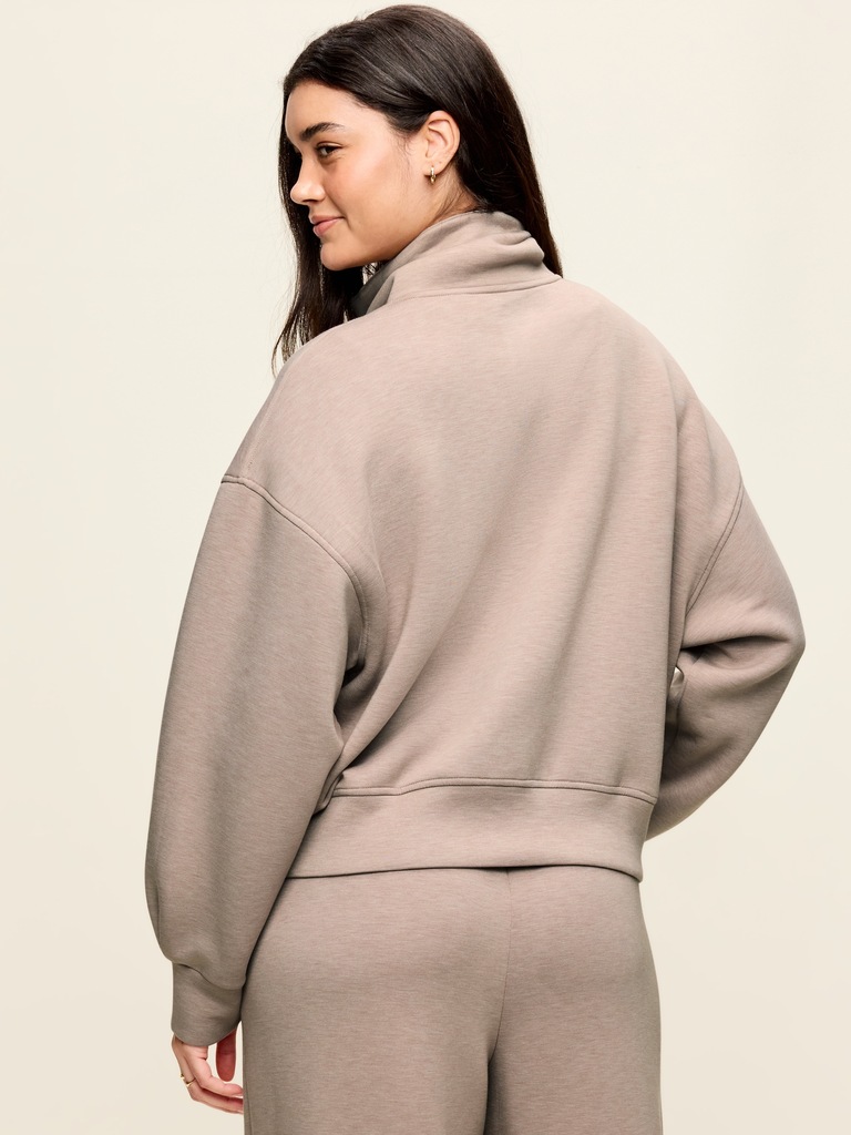 Bounce Fleece Half-Zip Pullover Sweatshirt