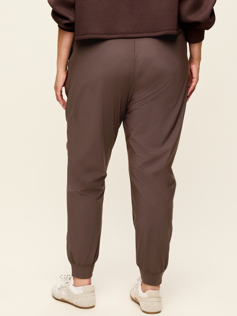 High-Waisted SleekTech Joggers