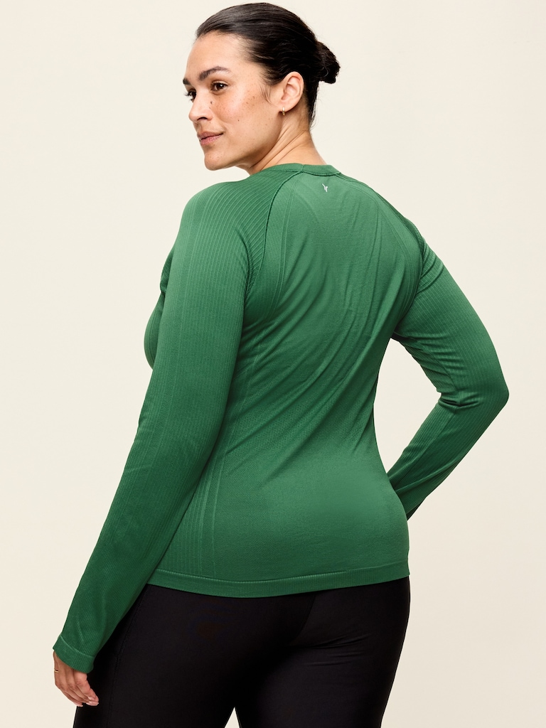 Fluid Seamless Fitted Top