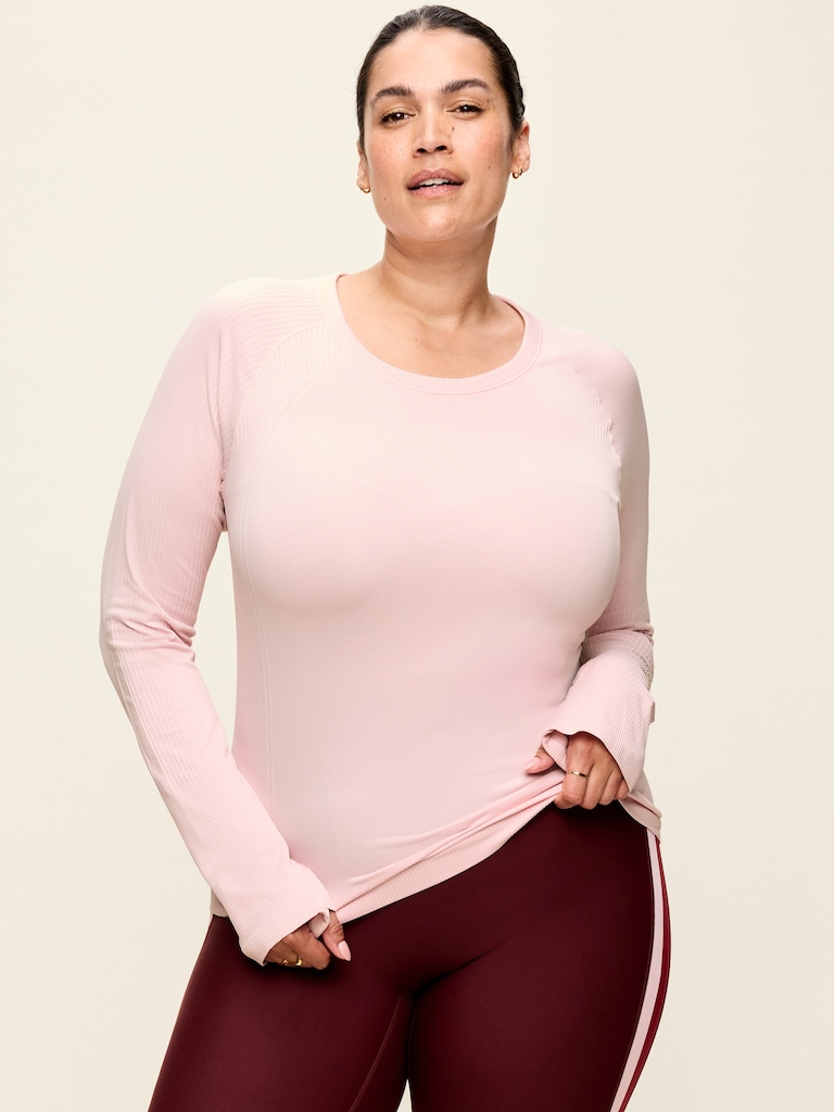 Fluid Seamless Fitted Top