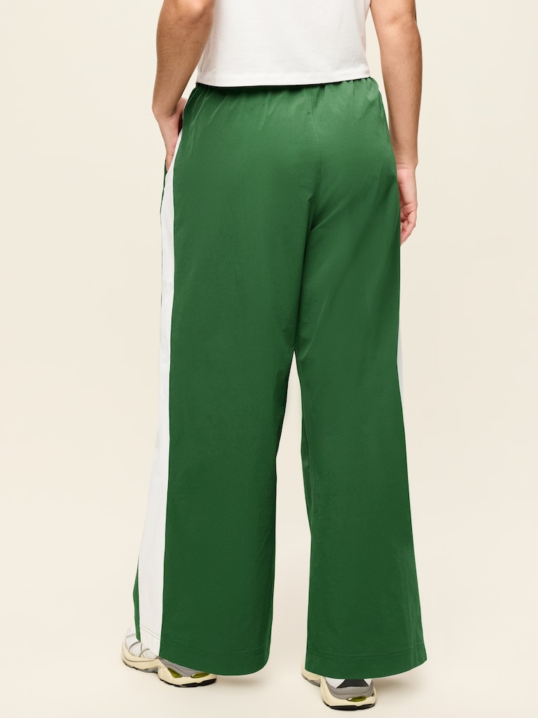 High-Waisted TrekTech Lightweight Woven Active Pants