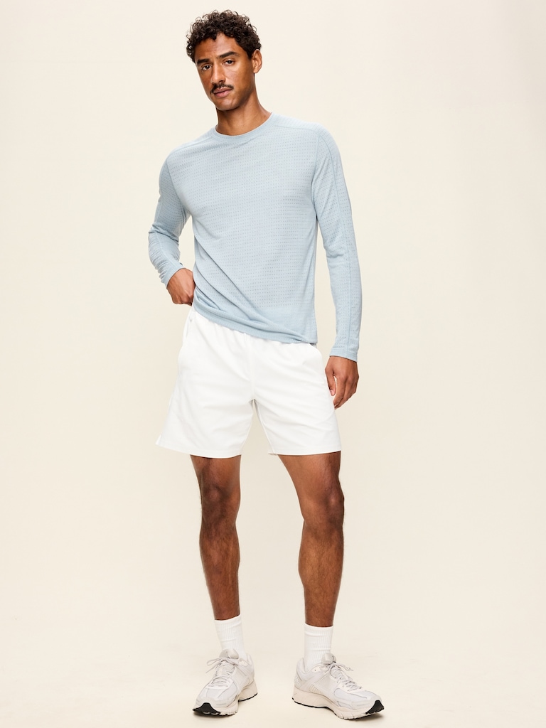 Essential Woven Workout Shorts -- 7-inch inseam