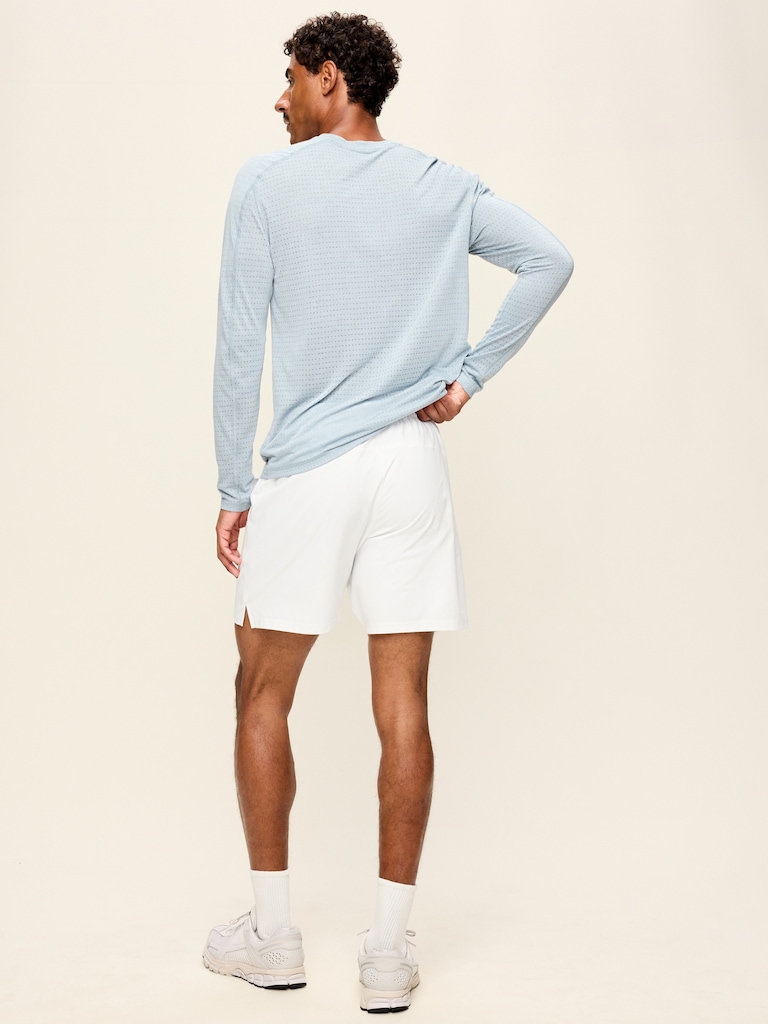 Essential Woven Workout Shorts -- 7-inch inseam
