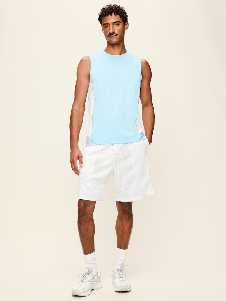Baggy Mesh Shorts -- 9-inch inseam