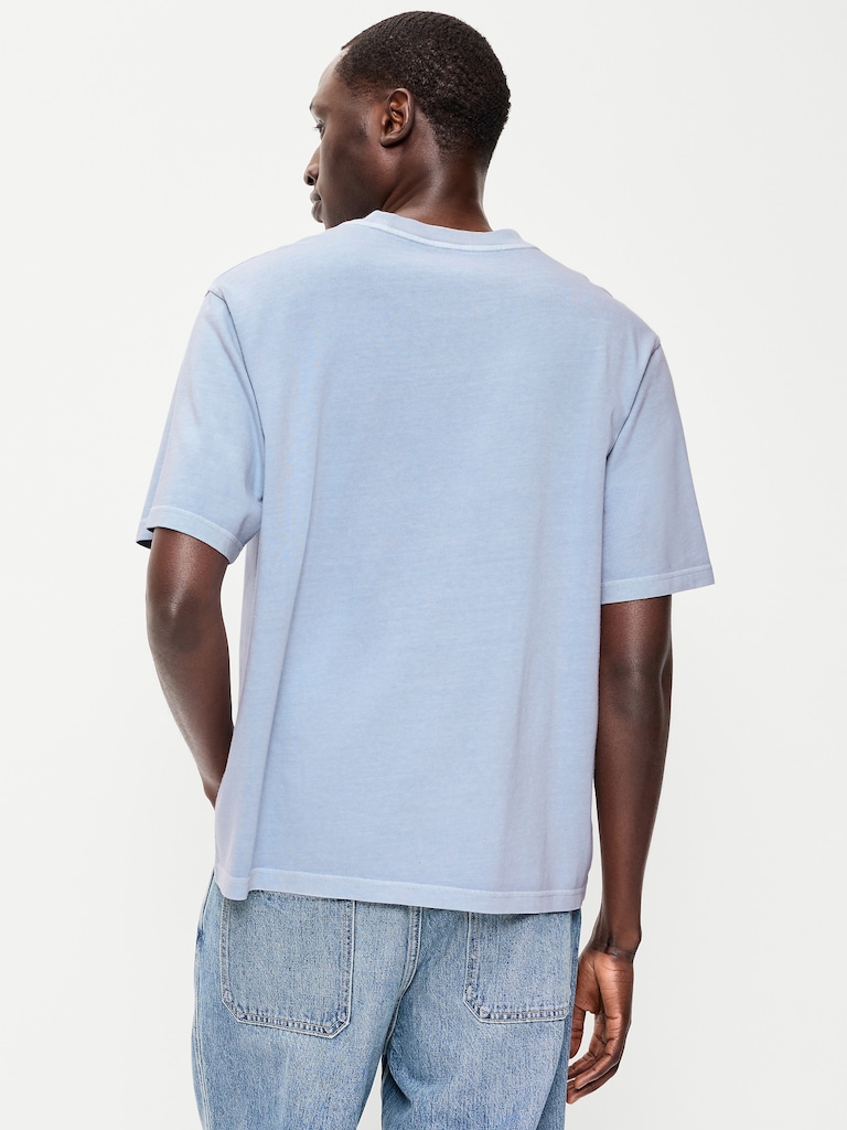 Loose Heavyweight Graphic T-Shirt