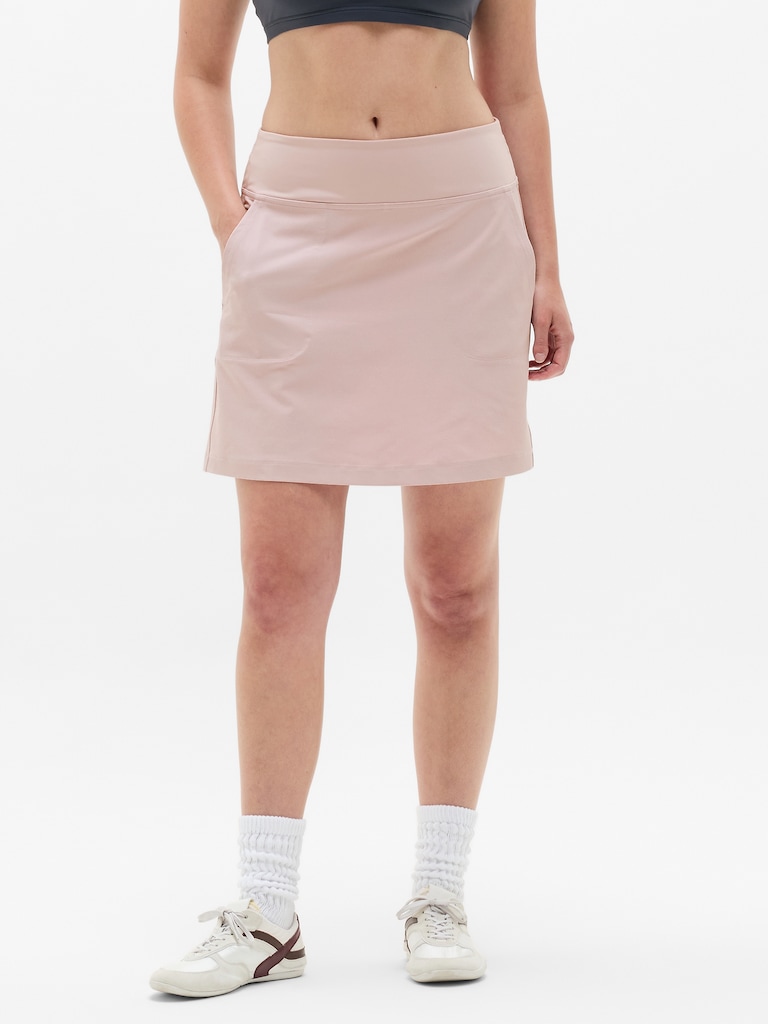 Tee Time High Rise 17" Skort