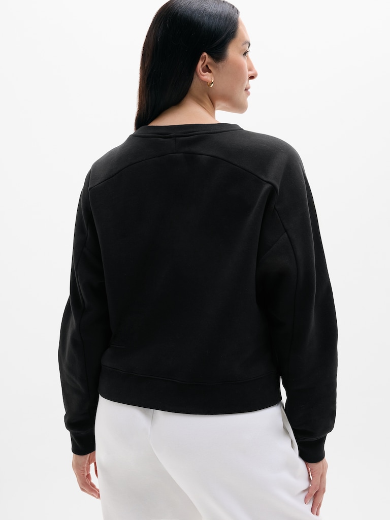 Forever Fleece Classic Crew Sweatshirt