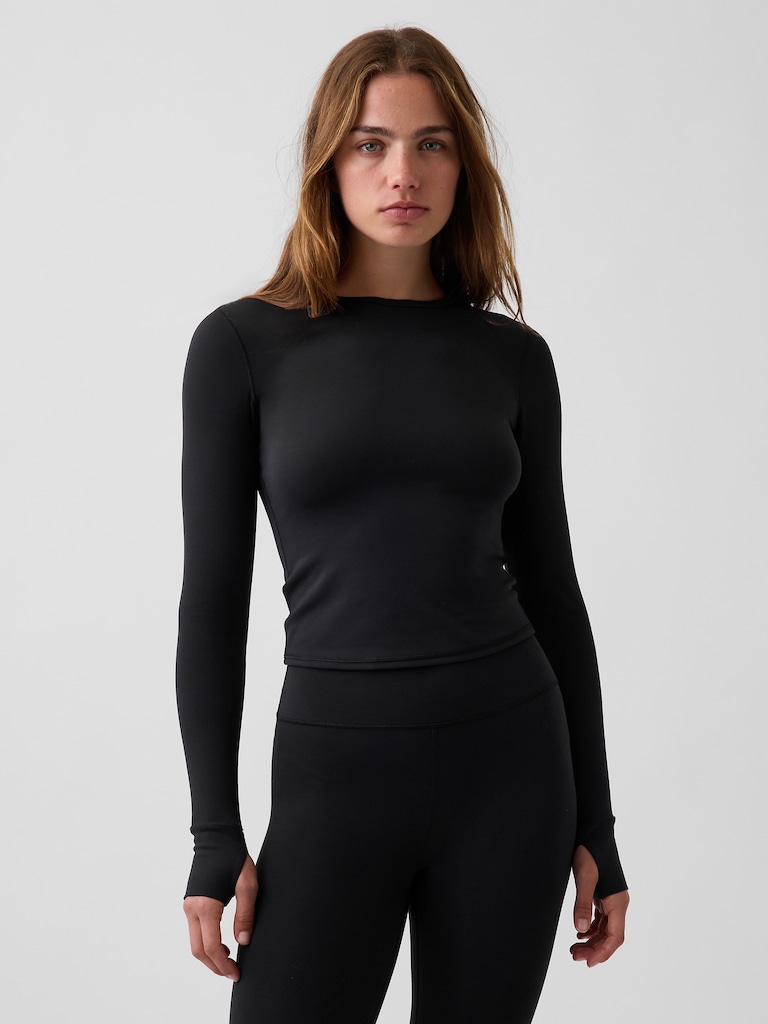GapFit Smooth Crewneck T-Shirt