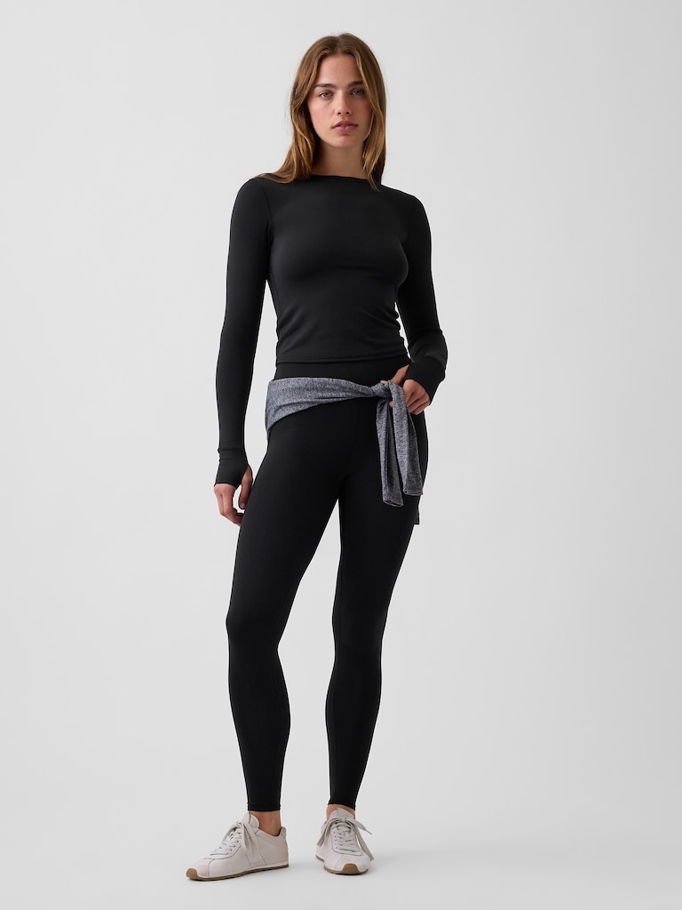 GapFit Smooth Crewneck T-Shirt