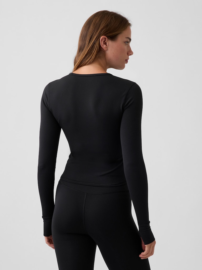 GapFit Smooth Crewneck T-Shirt