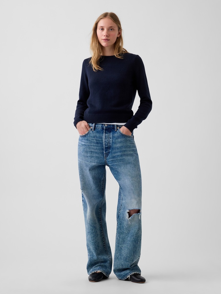 CashSoft Crewneck Sweater