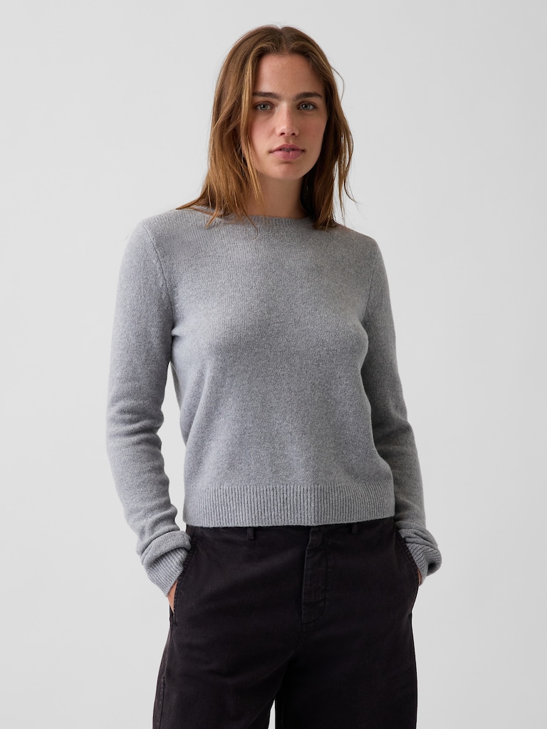 CashSoft Crewneck Sweater