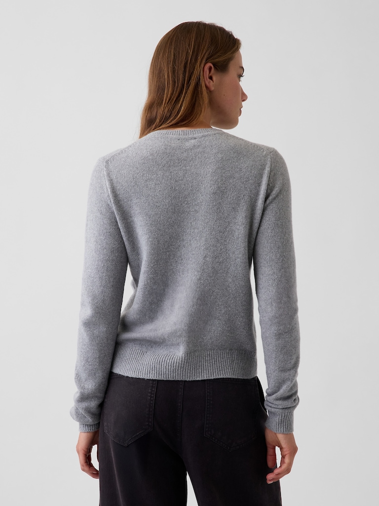 CashSoft Crewneck Sweater