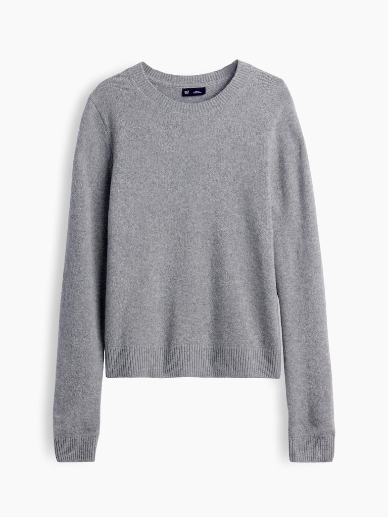 CashSoft Crewneck Sweater