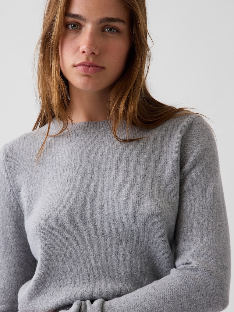 CashSoft Crewneck Sweater