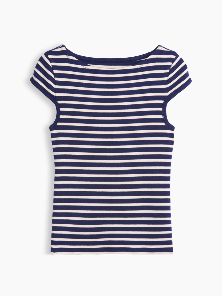 Modern Boatneck T-Shirt