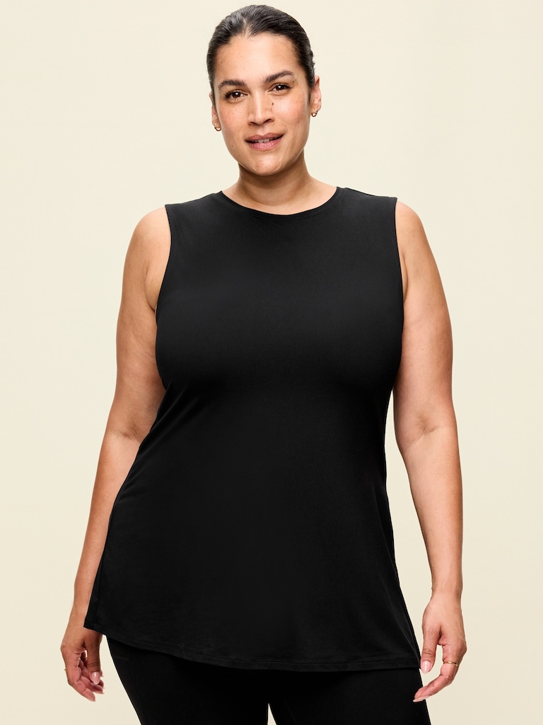 StudioSmooth Tunic Tank