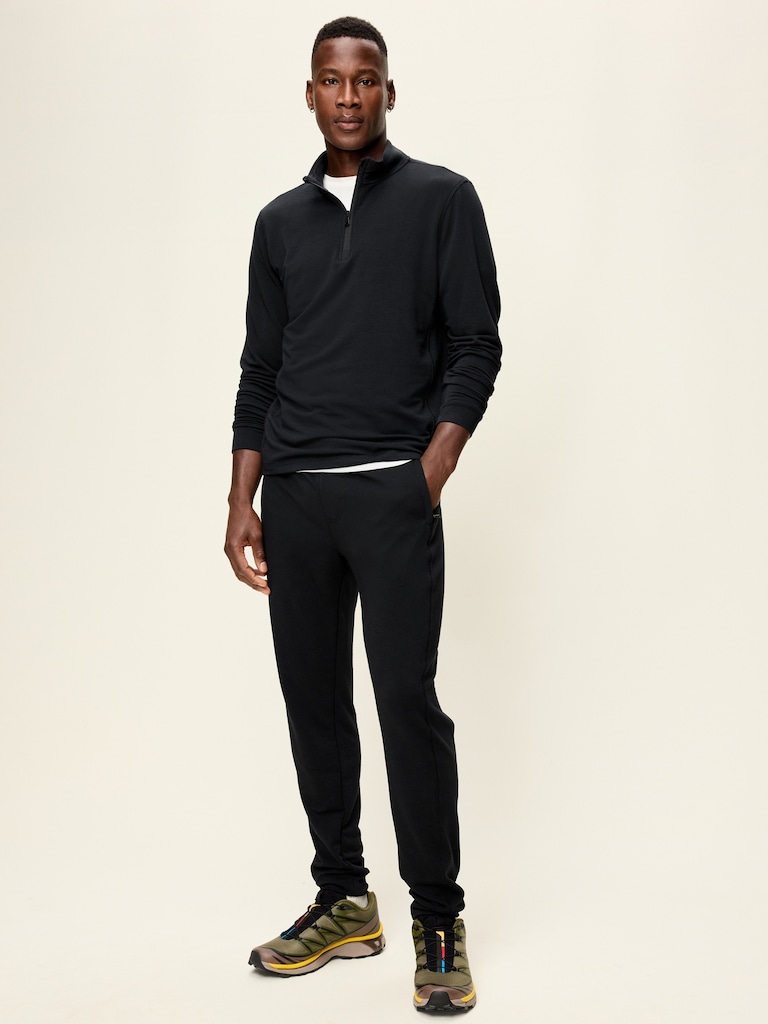 Recharge Knit Quarter-Zip Pullover