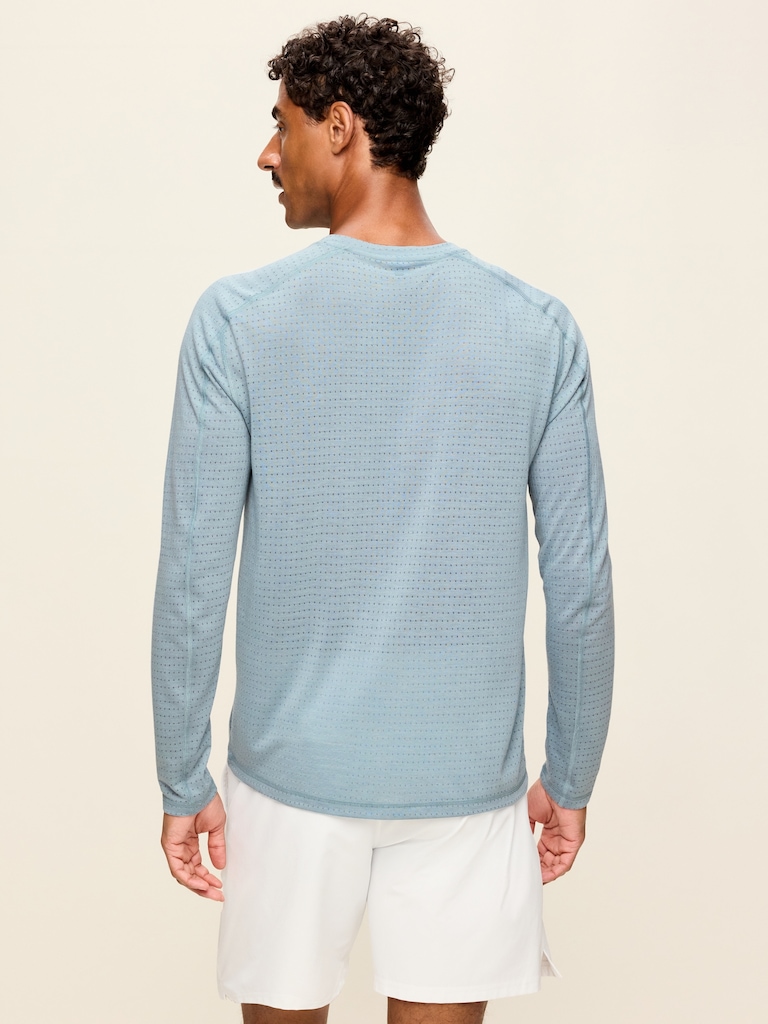 Relaxed Mesh Performance T-Shirt