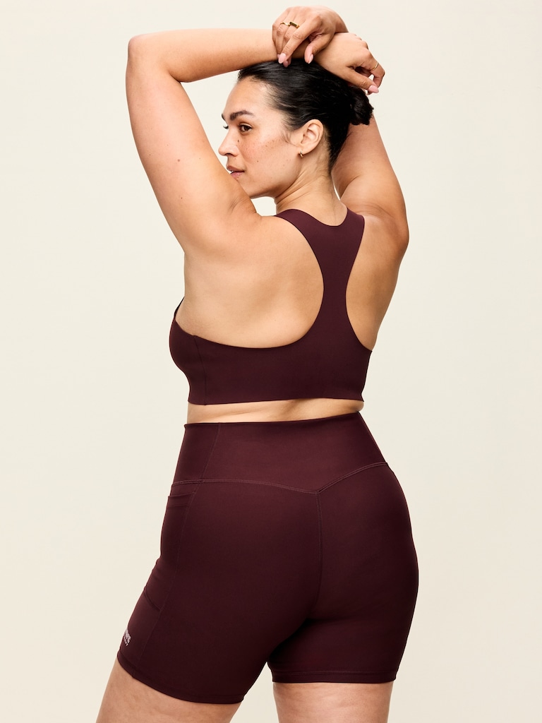 PowerSoft Molded Cup Racerback Bra