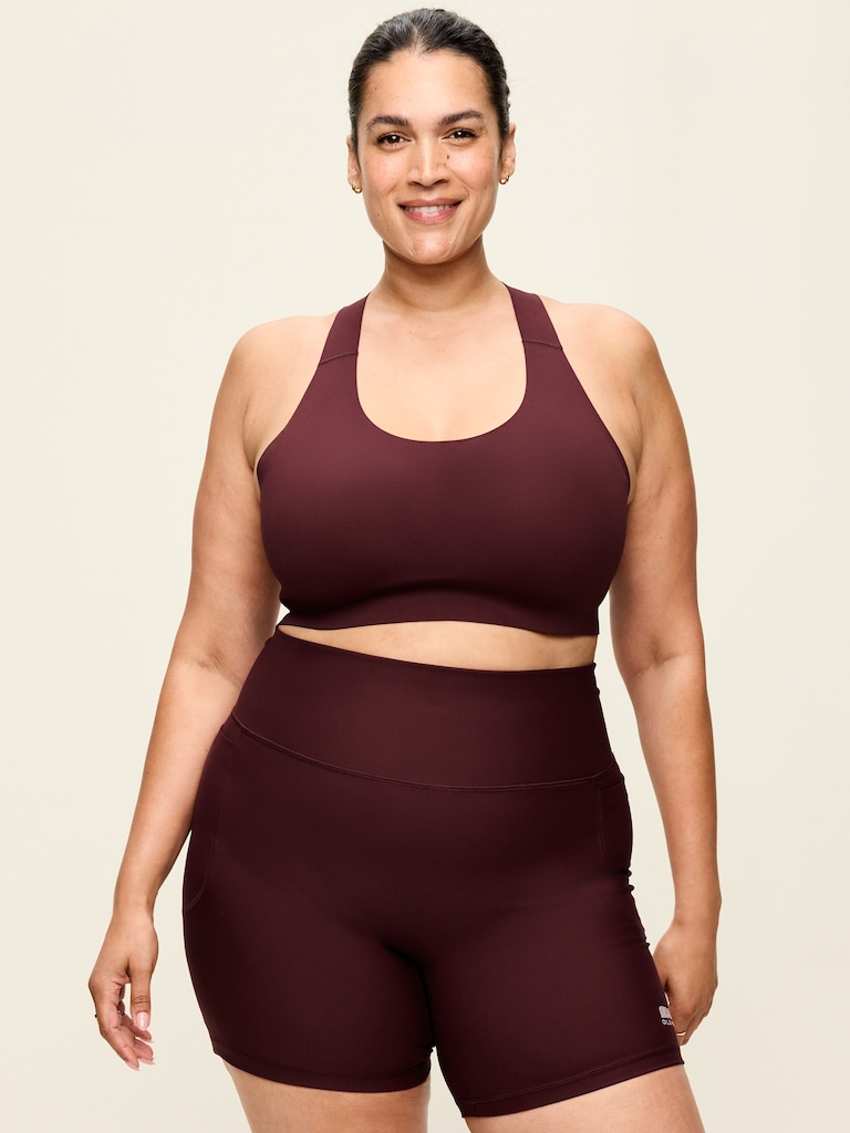 PowerSoft Molded Cup Racerback Bra
