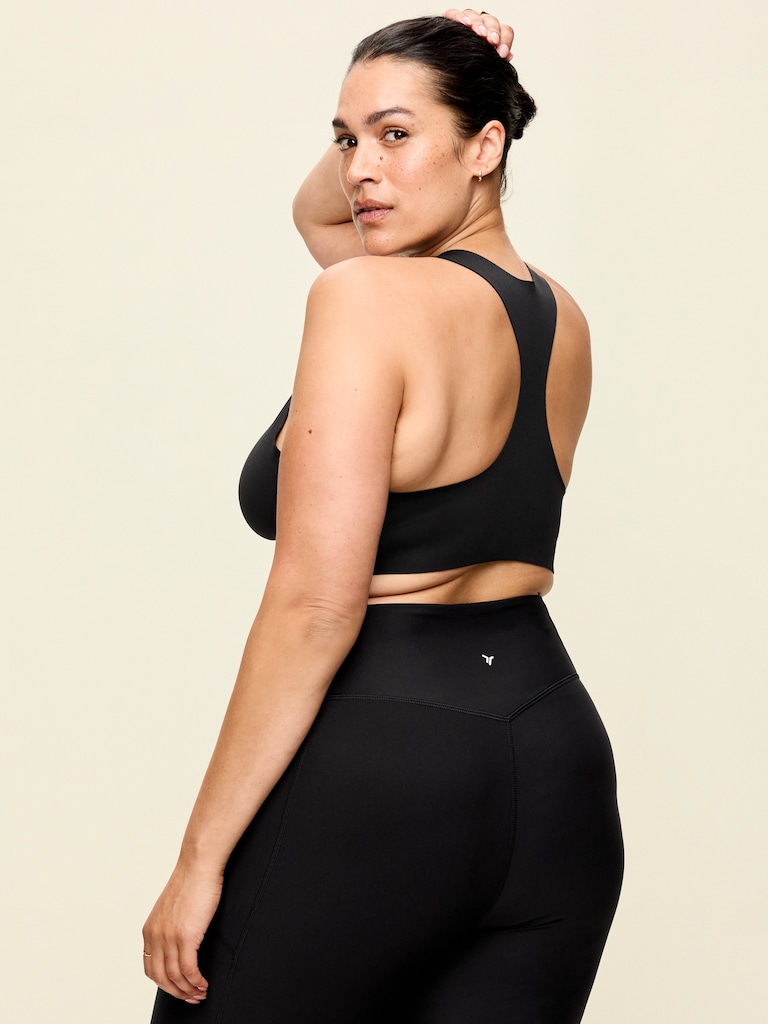 PowerSoft Molded Cup Racerback Bra