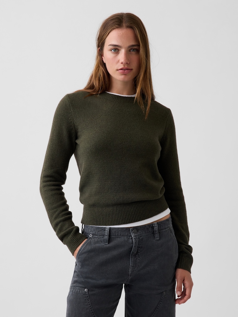 CashSoft Crewneck Sweater