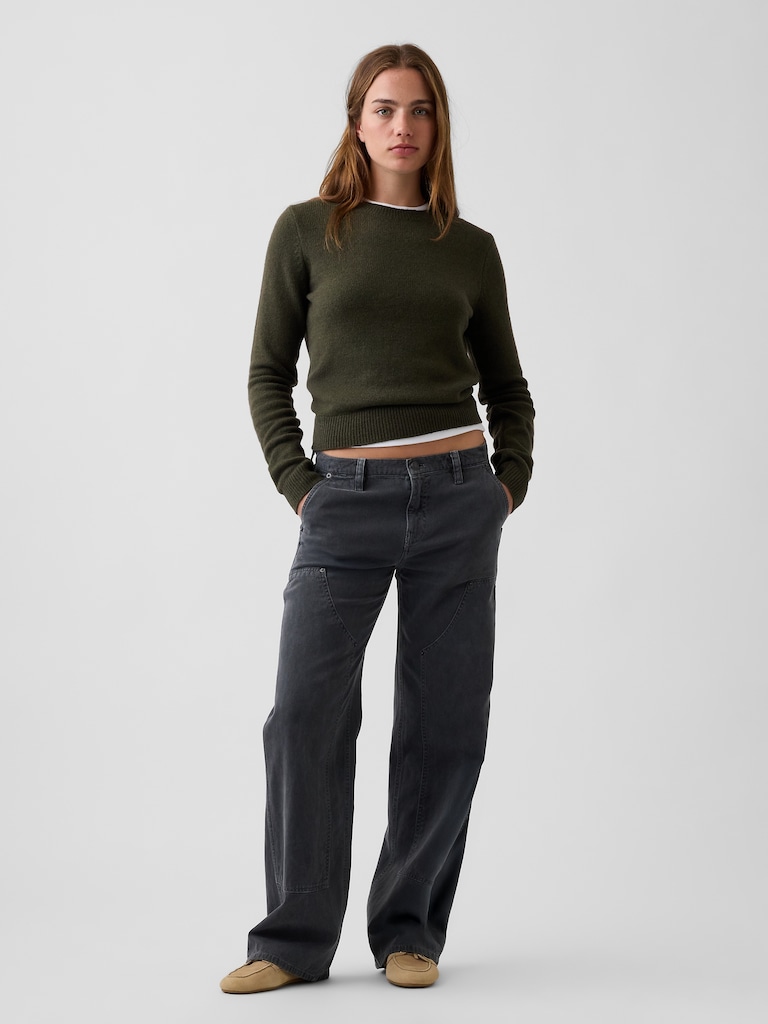 CashSoft Crewneck Sweater