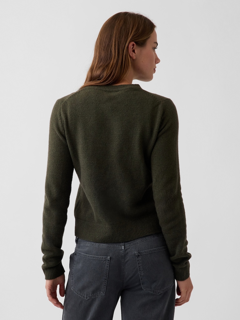 CashSoft Crewneck Sweater